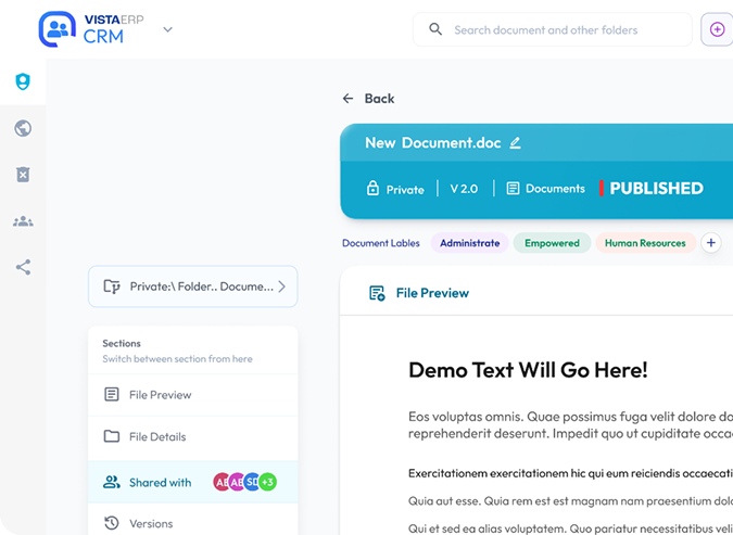 Smart Document Tagging